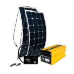 Go Power Complete Solar Flex Inverter System