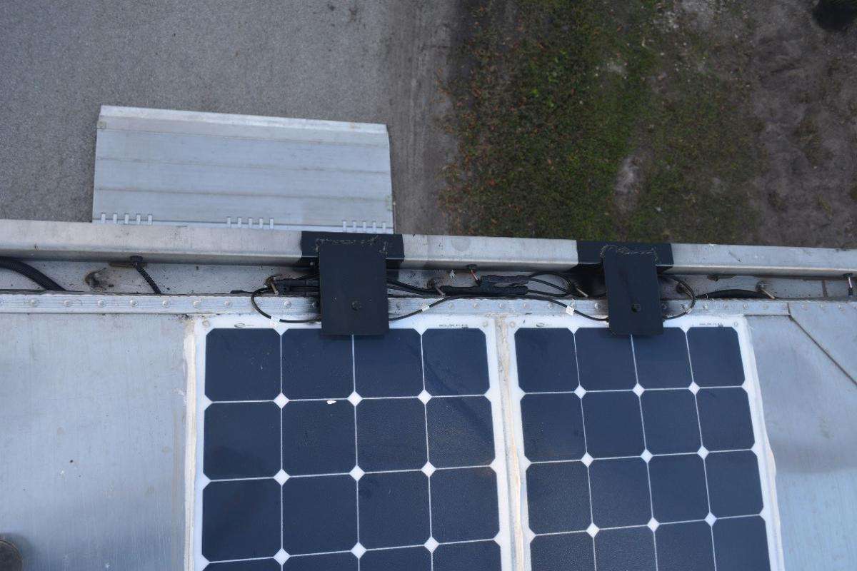 Go Power Solar Flex on Liftgate top
