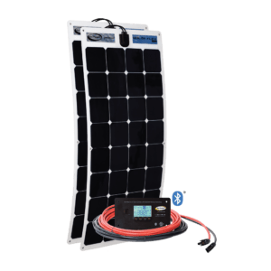 200-watt solar flex kit