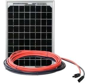 10 amp Eco Rigid solar panel kit