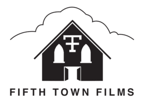 Fifth Town Films logo black with transparent background