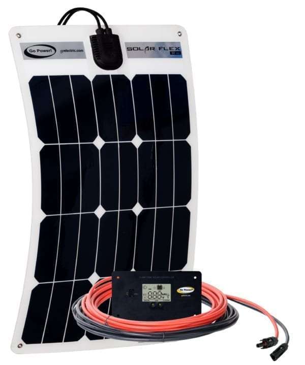 35 watt solar flex kit
