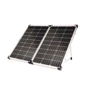 130 watt portable solar