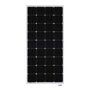 190 watt solar module