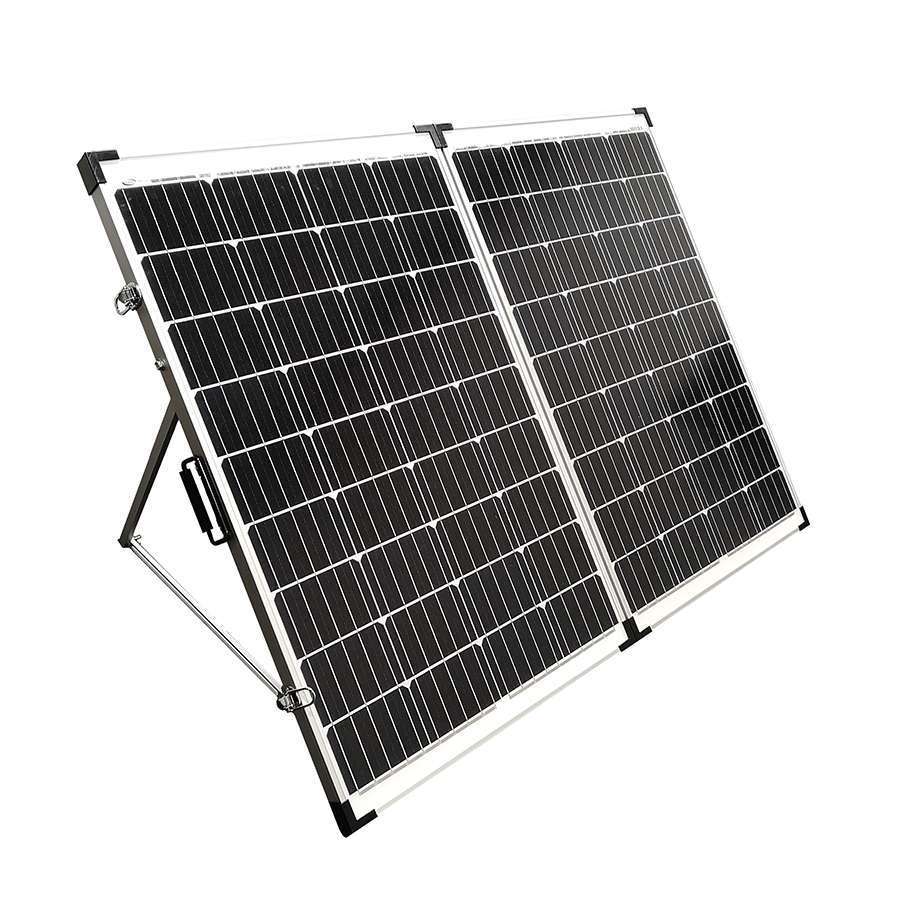 200W Watt Mono Solar Panel Kit 30A Controller 12V Battery Charger Caravan Camp