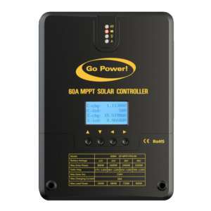 Go Power 20 amp GP-PC-20 Potted Solar Controller 