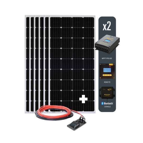 1140 watt Solar AE Kit
