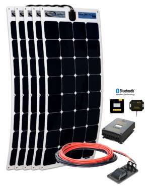 Flex 500 kit with 60 AMP MPPT Solar Controller