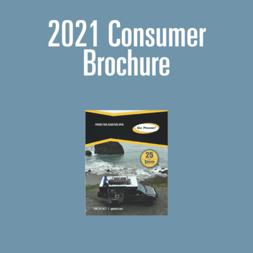 Consumer Brochure