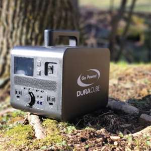 500-watt hour DuraCUBE Portable Power Station