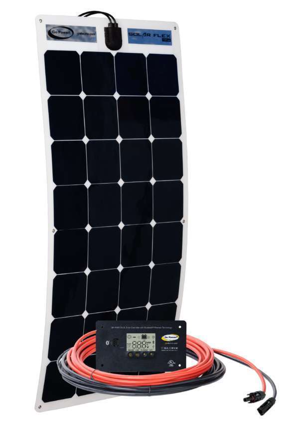 100 watt flexible solar kit