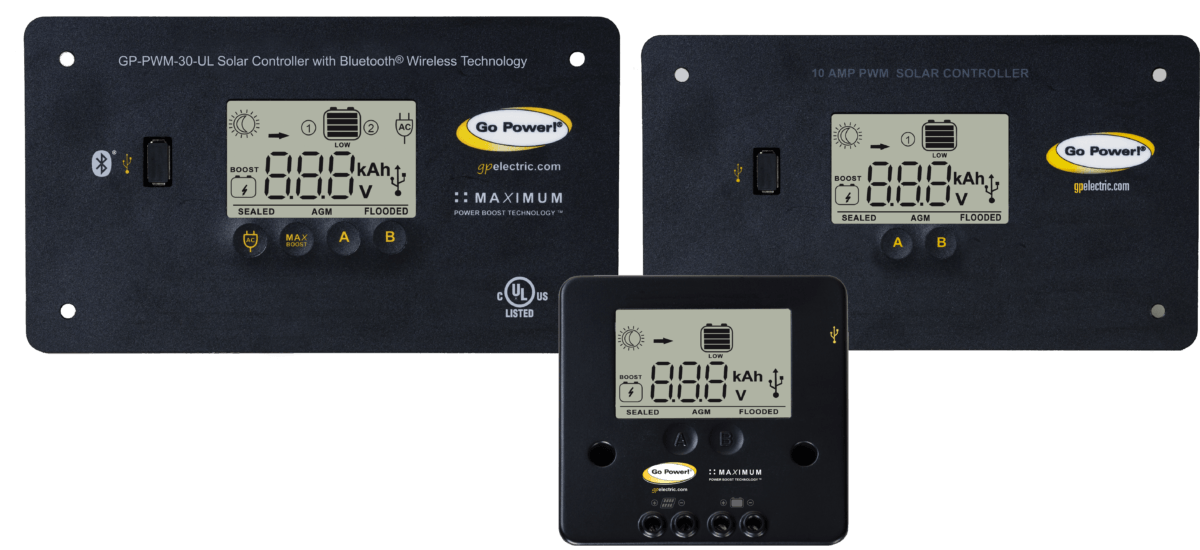 PWM Solar Controllers